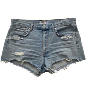 AGOLDE | Parker denim shorts
